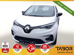 Gletscherweiß Gebraucht 2021 Renault Zoe Life Kleinwagen | 15.688 € (Etwas zu teuer)