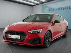 Rot Gebraucht 2022 Audi A5 Sportback Limousine | 34.249 € (Fairer Preis)