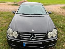 Schwarz Gebraucht 2008 Mercedes CLK200 Coupé | 6.000 € (Guter Preis)