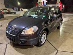 Schwarz Gebraucht 2008 Fiat Sedici Dynamic SUV | 3.900 € (Teuer)