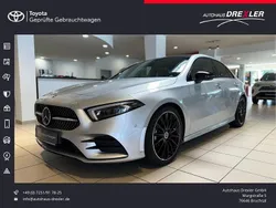 Iridiumsilber Gebraucht 2019 Mercedes A200 Limousine | 27.990 € (Etwas zu teuer)