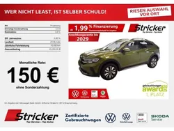 Visual green metallic (metallic) Gebraucht 2024 VW Taigo Move SUV | 20.001 € (Superpreis)