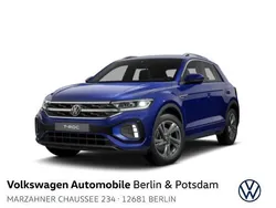 Blau Neu 2025 VW T-Roc R-line SUV | 40.333 € (Fairer Preis)