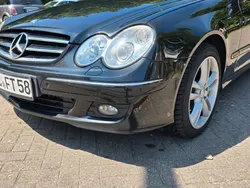 Schwarz Gebraucht 2007 Mercedes CLK320 Avantgarde Coupé | 7.000 € (Guter Preis)