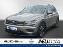 Titanium beige metallic Gebraucht 2017 VW Tiguan Sound SUV | 20.490 € (Fairer Preis)