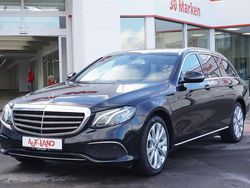 Obsidianschwarzmetallic Gebraucht 2020 Mercedes E200 Avantgarde Kombi | 31.990 € (Teuer)