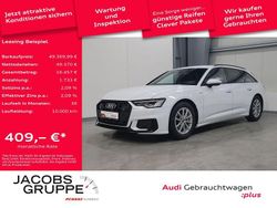 Weiß Gebraucht 2025 Audi A6 S-Line Kombi | 49.370 € (Superpreis)
