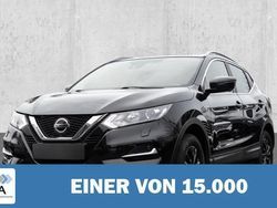 Schwarz metallic Gebraucht 2019 Nissan Qashqai N-Connecta SUV | 20.110 € (Etwas zu teuer)