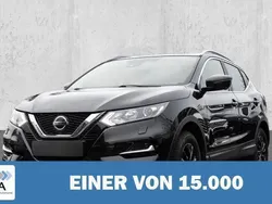 Schwarz metallic Gebraucht 2019 Nissan Qashqai N-Connecta SUV | 20.110 € (Etwas zu teuer)