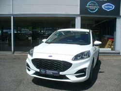 Frostweiß Gebraucht 2021 Ford Kuga ST-Line X SUV | 27.980 € (Fairer Preis)