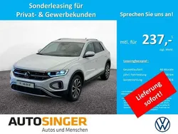 Weiß Neu 2025 VW T-Roc Style SUV | 38.680 € (Fairer Preis)