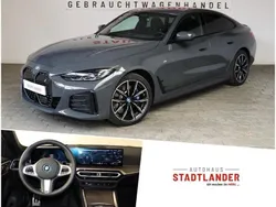 Grau Gebraucht 2025 BMW i4 M Sport Limousine | 47.990 € (Guter Preis)