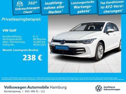0q pure white Gebraucht 2024 VW Golf VIII Life Limousine | 26.333 € (Fairer Preis)