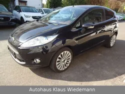 Schwarz Gebraucht 2010 Ford Fiesta Titanium Kleinwagen | 9.500 € (Teuer)