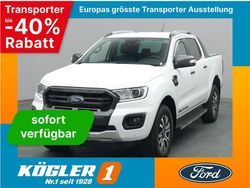 Weiß Gebraucht 2021 Ford Ranger Wildtrack Abholung | 34.970 € (Etwas zu teuer)