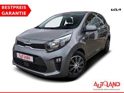 Grau Gebraucht 2021 Kia Picanto DREAM-TEAM Edition Kleinwagen | 14.950 € (Teuer)