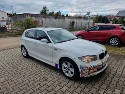 Weiß Gebraucht 2008 BMW 120 Performance Kleinwagen | 4.400 € (Guter Preis)