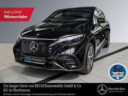 Schwarz Gebraucht 2024 Mercedes EQE350 SUV AMG SUV | 77.875 €