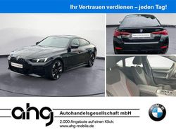 Schwarz Gebraucht 2024 BMW 420 Gran Coupé Performance Coupé | 49.720 € (Etwas zu teuer)