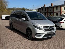 Brillantsilber metallic Gebraucht 2020 Mercedes V250 Exclusive Van / Kleinbus | 54.990 € (Guter Preis)