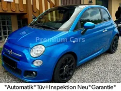 Colore esterno italia himmelbl Gebraucht 2015 Fiat 500S S Kleinwagen | 8.990 € (Fairer Preis)