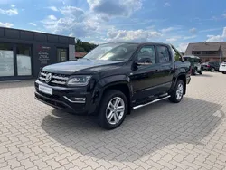 Deep black perleffekt metallic Gebraucht 2017 VW Amarok Highline Abholung | 32.500 € (Fairer Preis)
