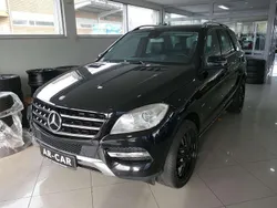 Schwarz Gebraucht 2012 Mercedes ML250 SUV | 12.990 € (Guter Preis)