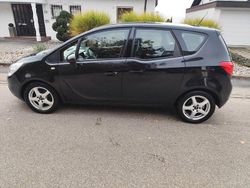 Schwarz Gebraucht 2011 Opel Meriva Edition Van / Kleinbus | 2.990 € (Guter Preis)