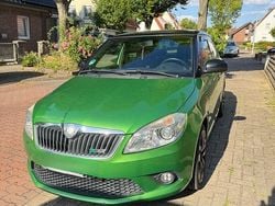 Grün Gebraucht 2010 Skoda Fabia RS Kleinwagen | 5.200 € (Fairer Preis)
