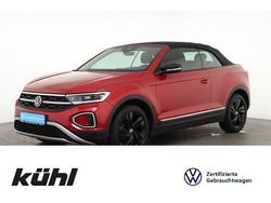Kings red metallic Gebraucht 2024 VW T-Roc Cabriolet Beats Cabrio | 31.390 € (Fairer Preis)