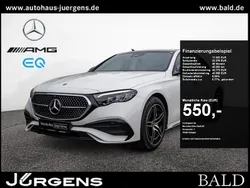 Polarweiss Gebraucht 2024 Mercedes E200 AMG Limousine | 53.480 € (Fairer Preis)