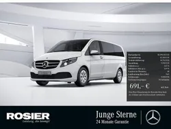 Weiss / arktikweiss Gebraucht 2022 Mercedes V220 Van / Kleinbus | 45.990 € (Fairer Preis)