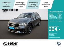 Grau Gebraucht 2022 VW Tiguan Allspace R-line SUV | 34.680 € (Etwas zu teuer)