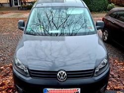 Grau Gebraucht 2010 VW Caddy Maxi Van / Kleinbus | 8.000 €