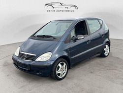 Blau Gebraucht 2004 Mercedes A140 Classic Van / Kleinbus | 1.950 € (Teuer)