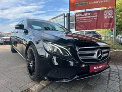 Schwarz Gebraucht 2017 Mercedes E350 Limousine | 25.800 € (Fairer Preis)