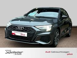 Grau Gebraucht 2022 Audi A3 S-Line Limousine | 27.900 € (Etwas zu teuer)