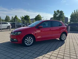 Rot Gebraucht 2015 VW Polo LOUNGE Kleinwagen | 6.700 € (Guter Preis)