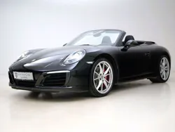 Blau Gebraucht 2016 Porsche 911 Carrera S Cabriolet Sport Cabrio | 105.000 € (Teuer)