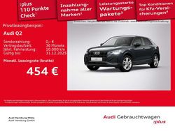 Manhattangrau metallic Gebraucht 2025 Audi Q2 Advanced Plus SUV | 34.411 € (Teuer)