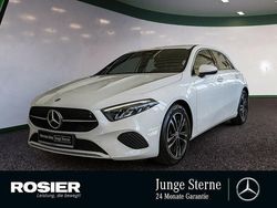Weiss / polarweiß Gebraucht 2024 Mercedes A180 Advanced Plus Limousine | 27.890 € (Guter Preis)