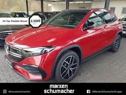 Manufaktur patagonienrot Gebraucht 2023 Mercedes EQA350 AMG line SUV | 40.140 € (Etwas zu teuer)