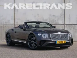 Grau Gebraucht 2019 Bentley Continental GT Convertible Cabrio | 192.950 € (Etwas zu teuer)