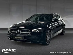 Metalliclack obsidianschwarz Gebraucht 2024 Mercedes C200 Avantgarde Edition Kombi | 44.710 € (Etwas zu teuer)