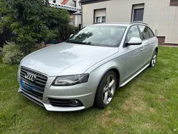 Silber Gebraucht 2009 Audi A4 S-Line Kombi | 8.499 € (Etwas zu teuer)