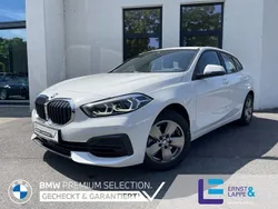 Alpinweiss Gebraucht 2024 BMW 116 Advantage Kleinwagen | 23.370 € (Fairer Preis)