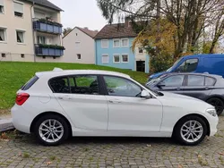 Weiß Gebraucht 2016 BMW 116 Kleinwagen | 12.900 € (Fairer Preis)