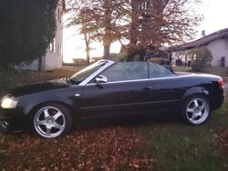 Schwarz Gebraucht 2003 Audi A4 Cabriolet Cabrio | 1.500 € (Guter Preis)