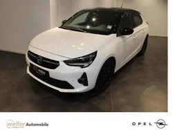 Weiss Gebraucht 2022 Opel Corsa Ultimate Limousine | 17.870 € (Fairer Preis)