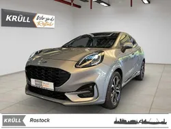 Silber Gebraucht 2023 Ford Puma Gen-E ST-Line Limousine | 22.890 €